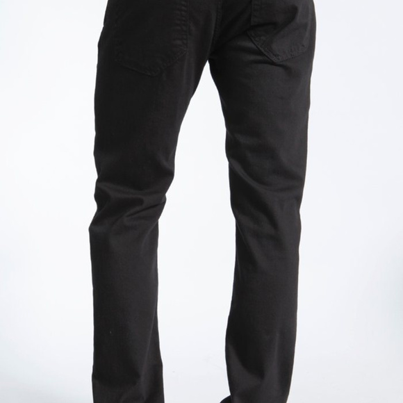 BLACK MAVI JEANS - JAKE REGULAR RISE SLIM LEG - Picture 4 of 5